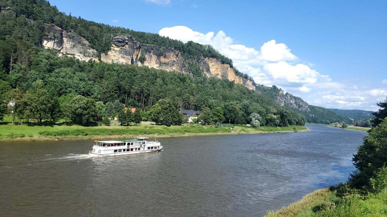 Pension Am Nationalpark Hotel Stadt Wehlen Exterior photo