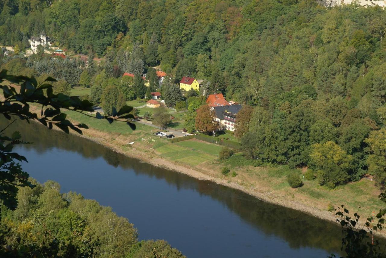 Pension Am Nationalpark Hotel Stadt Wehlen Exterior photo